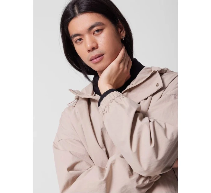 Pánska prechodná bunda s kapucňou Outhorn OTHWSS24TJACM204-83S