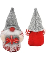 SKRZAT GNOM DEKORACYJNY model 21833231 SZARY BOY