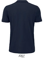 SOL'S Planet Men Pánske polo tričko z bio bavlny 25.3566 francúzska námornícka modrá