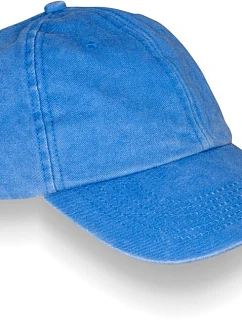 Result Headwear RC 092X 6-panelová vintage čiapka s kšiltom „Pure Cotton“ 28.092X vintage royal