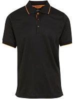 Piqué polo "Navigate" 36.S black/orange pop model 22417948 - Regatta
