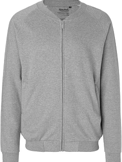 O Unisex mikina z bio bavlny sport grey model 22505295 - Neutral
