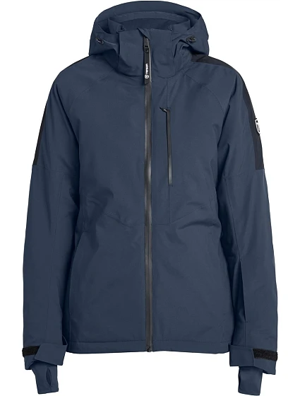 Tenson Core Ski Jacket Women Dámska lyžiarska bunda s kapucňou 84.7093 tmavomodrá Tenson Core Ski Jacket Women Dámska lyžiarska bunda s kapucňou 84.7093 tmavomodrá