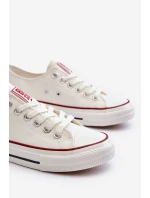 Nízké pánské tenisky Big Star model 21654621 Bílé - Big Star Shoes