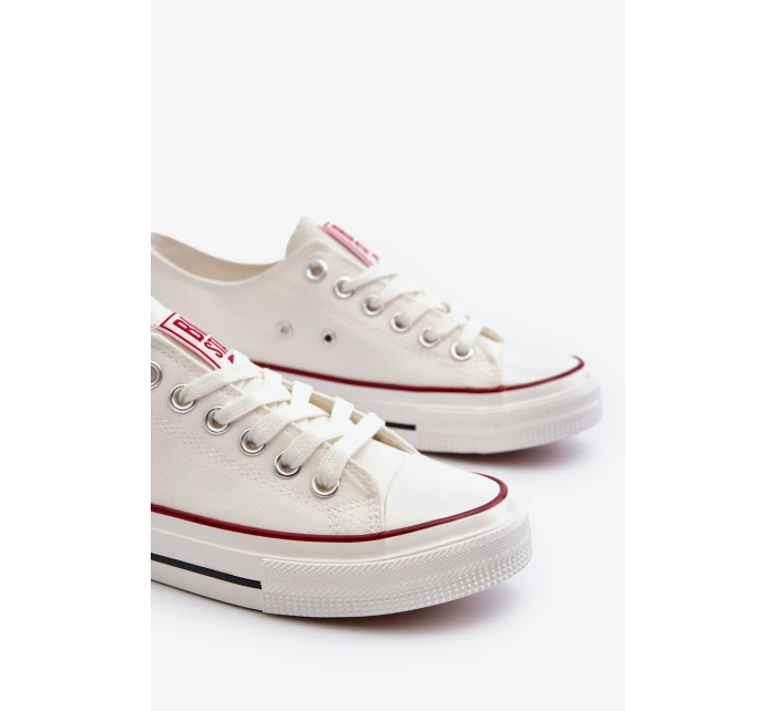 Nízké pánské tenisky Big Star model 21654621 Bílé - Big Star Shoes