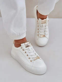 Dámské tenisky Big Star model 21683863 Bílé - Big Star Shoes