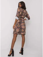 Šaty DHJ SK model 15795913 hnědá - FPrice