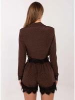 Szorty IT SN model 21799728 ciemny brązowy - FPrice