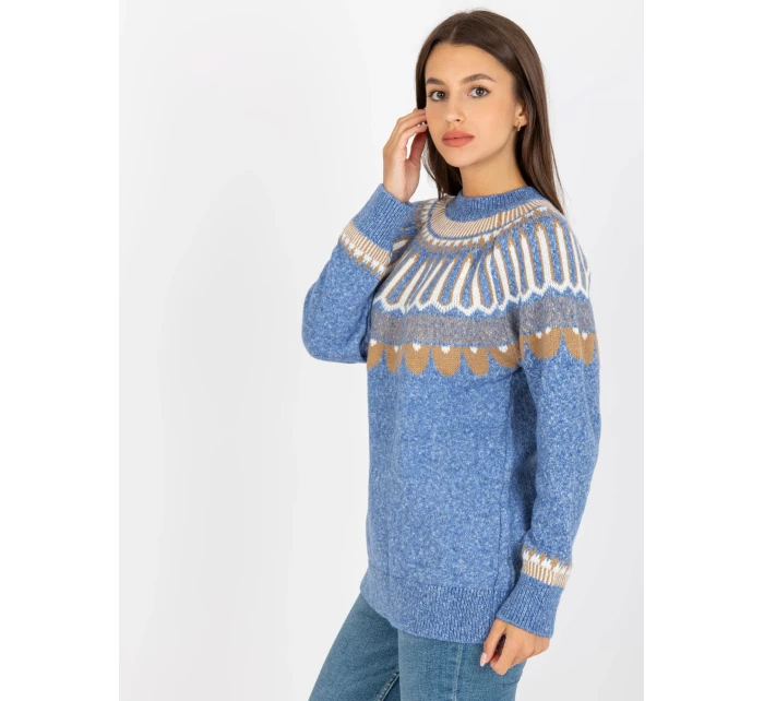 Sveter LC SW 0342.06X modrá