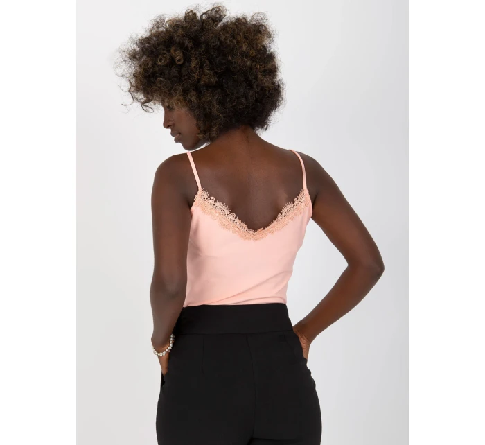 Dámsky top LK TP 507650 3.04P broskyňa