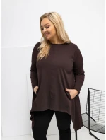 Bluzka RV BZ model 21820160 1.06 ciemny brązowy - FPrice