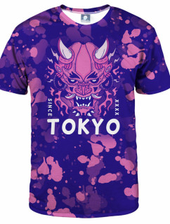 Aloha From Deer Tokyo Oni Purple T-Shirt TSH AFD936 Purple