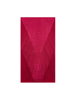 Športový uterák Zwoltex Energy AB červený/ružový