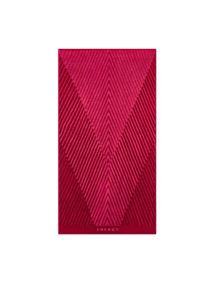 Športový uterák Zwoltex Energy AB červený/ružový