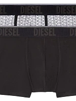 Pánske boxerky 2ks - 00SMKX 0NEAJ E4877 - biela / čierna - Diesel