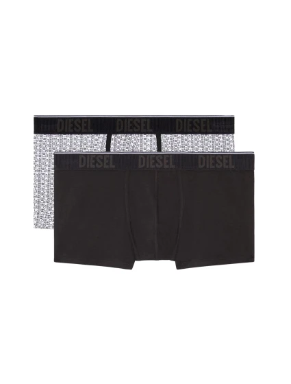 Pánské boxerky 2ks bílá/černá model 17516876 - Diesel Pánské boxerky 2ks bílá/černá model 17516876 - Diesel