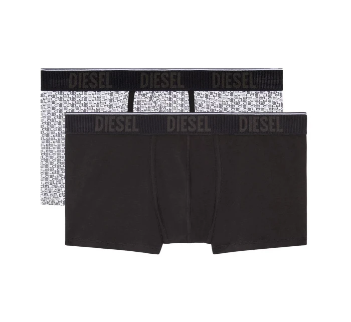 Pánské boxerky 2ks bílá/černá model 17516876 - Diesel Pánské boxerky 2ks bílá/černá model 17516876 - Diesel