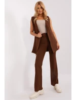 Dámske nohavice model 187462 Italy Moda Dámske nohavice model 187462 Italy Moda