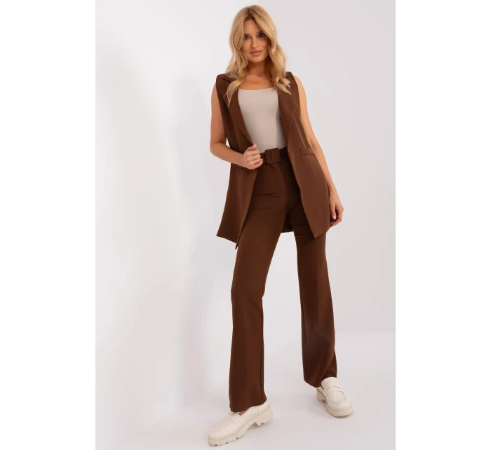 Dámske nohavice model 187462 Italy Moda Dámske nohavice model 187462 Italy Moda