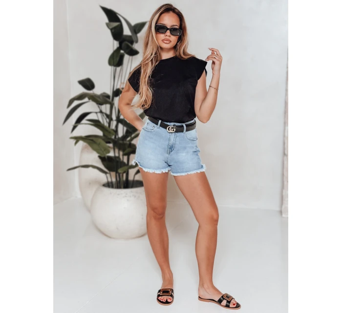Dámske džínsové šortky VIBEJEANS FashionStreet SY0490