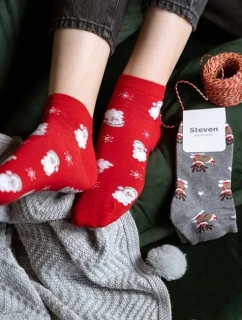 Dámské vánoční ponožky model 21327630 3540 - Steven