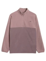 Fleecová mikina W model 21399325 83S - 4F Fleecová mikina W model 21399325 83S - 4F