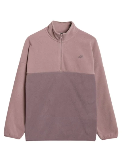 Fleecová mikina W model 21399325 83S - 4F Fleecová mikina W model 21399325 83S - 4F