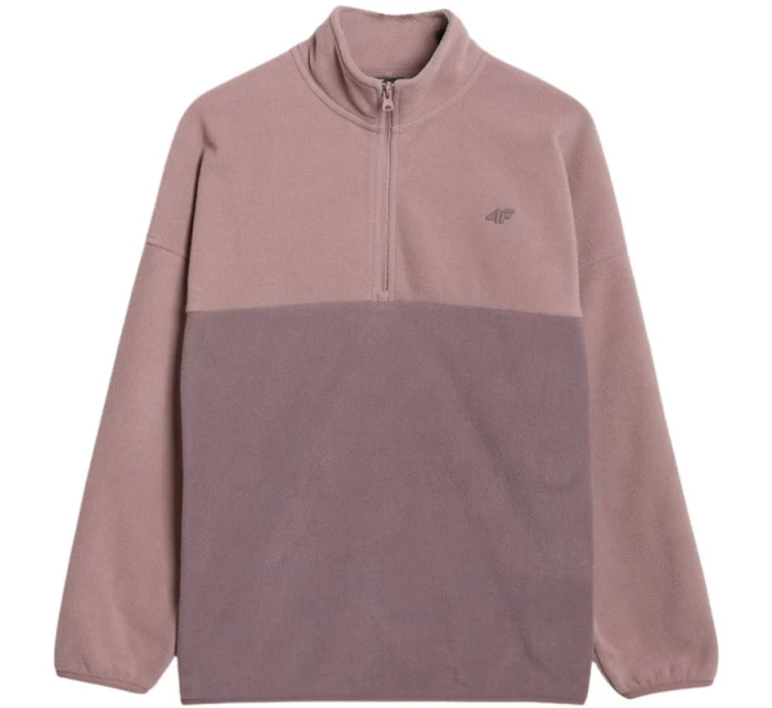 Fleecová mikina W model 21399325 83S - 4F Fleecová mikina W model 21399325 83S - 4F