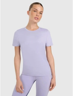 Dámske rýchloschnúce tréningové tričko regular fit 4F 4FWAW25TFTSF1516-34S