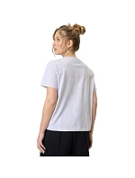 Dámské tričko 4F F2738 cool light grey melange 4FWSS26TTSHF2738 27M