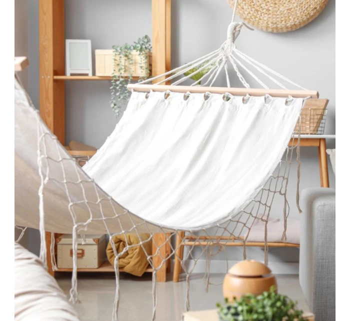 Zahradní síť pro 2 osoby Luxe XXL cm modrá model 21803927