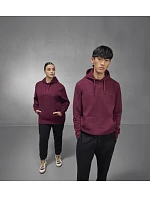B&C Hoodie Unisex mikina s kapucí burgundy model 22444942