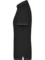 JN Dámské žerzejové elastické polo 02.0 black/white model 22487079 - Daiber JN Dámské žerzejové elastické polo 02.0 black/white model 22487079 - Daiber