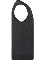 Russell Athletic 716M Svetr s výstrihom do V 11.716M charcoal marl Russell Athletic 716M Svetr s výstrihom do V 11.716M charcoal marl