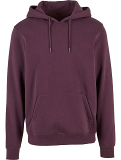BY 011 Mikina s kapucí z těžké bavlny model 22435590 plum purple - Build your Brand