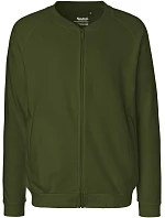 Neutral O 73501 Unisex mikina z bio bavlny 77.7301 military Neutral O 73501 Unisex mikina z bio bavlny 77.7301 military
