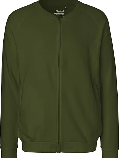 O Unisex mikina z bio bavlny military model 22505303 - Neutral