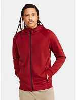Craft Corporate ADV Unify Hoodie Jacket M Pánska bunda s kapucňou 81.9132 šedá melírovaná