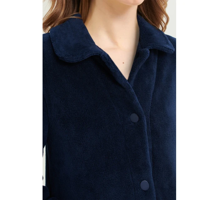 Dámský župan na knoflíky model 20517610 - Vamp