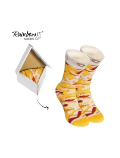 Skarpetki Rainbow Socks 1 Para Pizza Hawajska