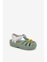 Dětské Sandály Na Suchý Zip  Summer Baby Zelené model 21698767 - Ipanema