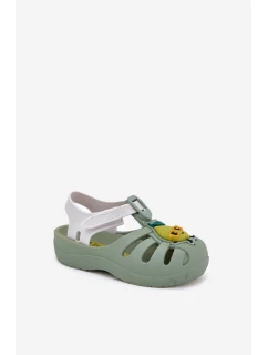 Sandałki Dziecięce Na Rzep Owoce 83615 Ipanema Summer XIV Baby Zielone