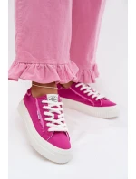 Dámské tenisky na platformě  C WOMEN LOW Fuchsiová model 22027660 - O'neill
