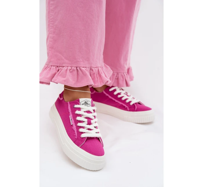 Dámské tenisky na platformě  C WOMEN LOW Fuchsiová model 22027660 - O'neill