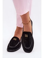 Dámské ploché model 22100026 Černé - VINCEZA Dámské ploché model 22100026 Černé - VINCEZA