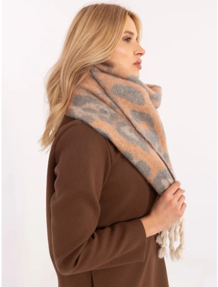 Šála AT SZ model 20758457 oranžová - FPrice Šála AT SZ model 20758457 oranžová - FPrice