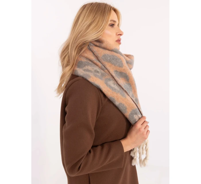 Šála AT SZ model 20758457 oranžová - FPrice Šála AT SZ model 20758457 oranžová - FPrice