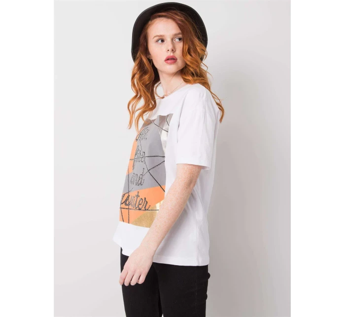 Tričko HB TS 3059.78P biela