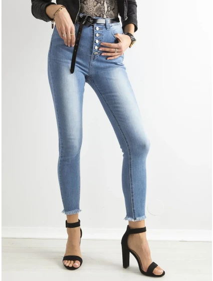 Džínsové nohavice JMP SP 1110M.48 modrá Džínsové nohavice JMP SP 1110M.48 modrá