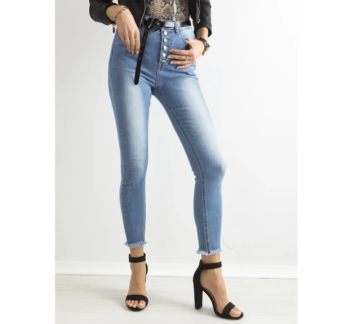 Džínsové nohavice JMP SP 1110M.48 modrá Džínsové nohavice JMP SP 1110M.48 modrá